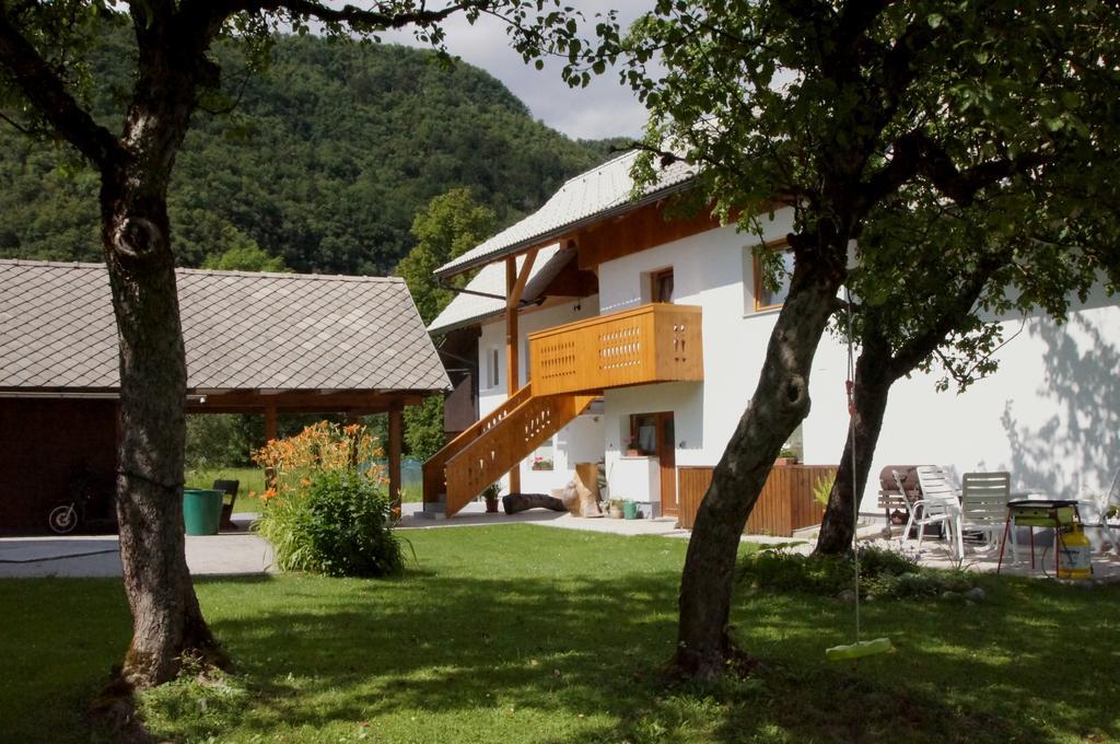 Apartments Markez Бохинь Экстерьер фото
