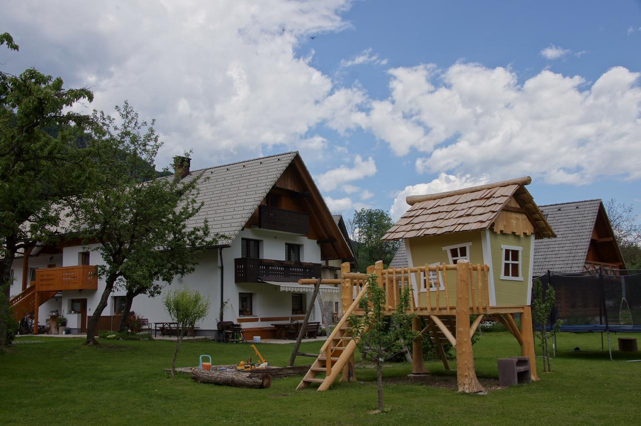 Apartments Markez Бохинь Экстерьер фото
